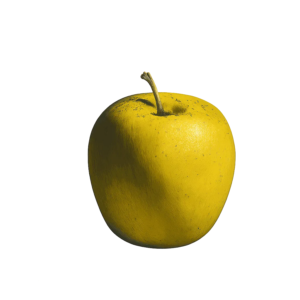 Golden Delicious apple